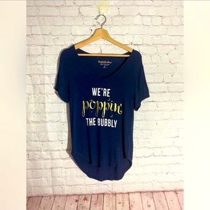 Bridal Boutique LDLA. We’re popping the‎ bubbly”